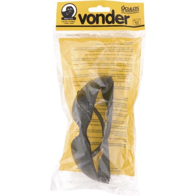 Óculos de Segurança Maltês Verde CA 42921 7055430000 VONDER-cac7bfee-f79b-4f52-81b4-b0e6fb3bf8f9
