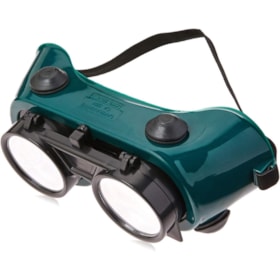 Óculos de Segurança para Solda com Visor Articulado CA 5501 012118512 CG250 CARBOGRAFITE