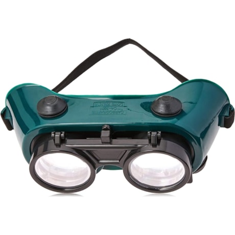 Óculos de Segurança para Solda com Visor Articulado CA 5501 012118512 CG250 CARBOGRAFITE
