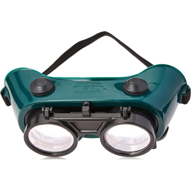 Óculos de Segurança para Solda com Visor Articulado CA 5501 012118512 CG250 CARBOGRAFITE-6092de0d-224d-4adc-9b0a-23b25b5ca6f7