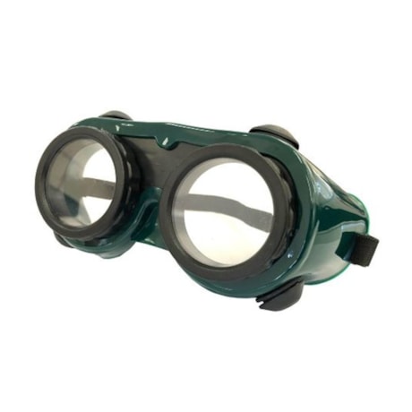 Óculos de Segurança para Solda com Visor Fixo CA 5501 012137712 CARBOGRAFITE