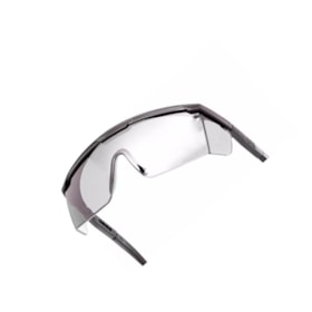Óculos de Segurança Policarbonato Fumê CA 48018 MXR-RJ MAXXI ROYAL