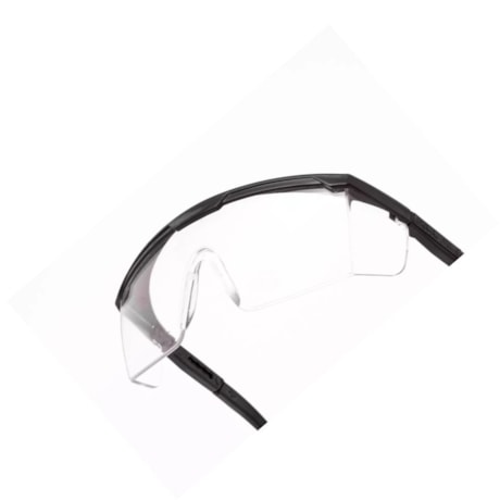 Óculos de Segurança Policarbonato Incolor CA 48018 MXR-RJ MAXXI ROYAL