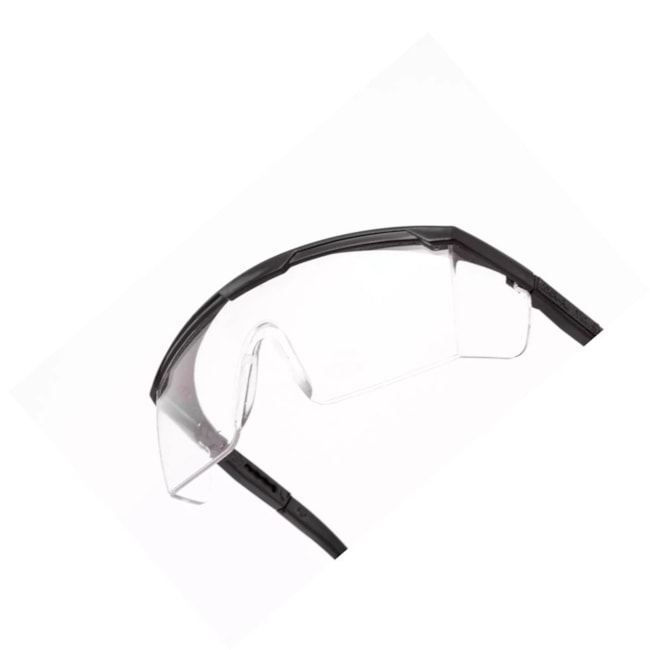 Óculos de Segurança Policarbonato Incolor CA 48018 MXR-RJ MAXXI ROYAL-0d656502-c5bb-4087-80a9-0f69cc09cf67