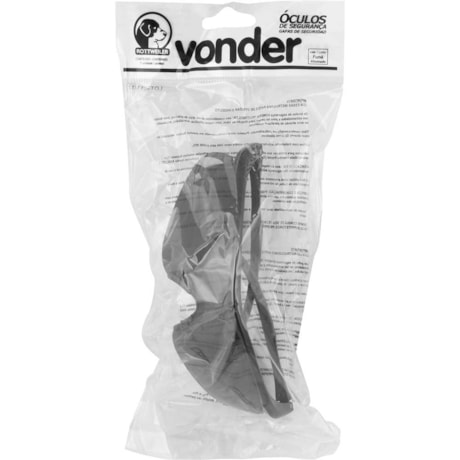 Óculos de Segurança Rottweiler Fumê CA 42893 7055840000 VONDER-2d7ab564-6120-477d-83d8-41cd5549357b
