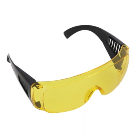 Óculos de Segurança Sobrepor Âmbar 010092910 Haste Preta CA 6942 PRO VISION CARBOGRAFITE-cdd955a4-8951-4a23-bf6a-ab238b8b7846