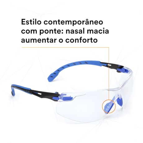 Óculos de Segurança Transparente Solus AR/AE SING CA 39190 SOLUS 1000 3M-667a768d-03e4-4e05-9594-aa4a5f530c6c
