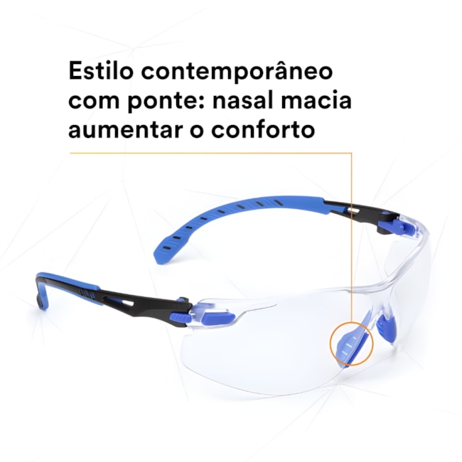 Óculos de Segurança Transparente Solus AR/AE SING CA 39190 SOLUS 1000 3M-9ec23d59-6976-4046-acb4-7f797515e43f