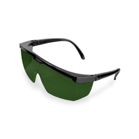 Óculos de Segurança Verde CA 10346 JAGUAR KALIPSO