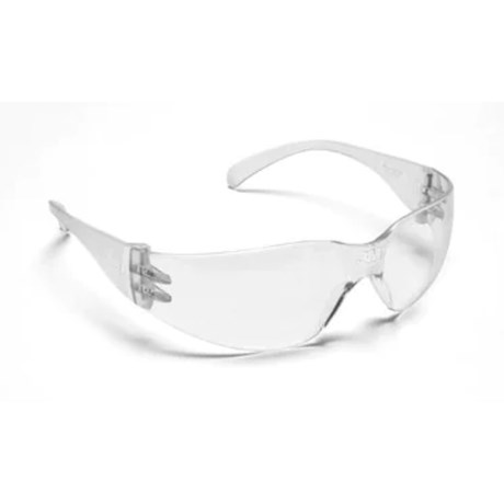 Óculos de Segurança Virtua Incolor com Tratamento Antirrisco VIRTUA AR/AE 3M