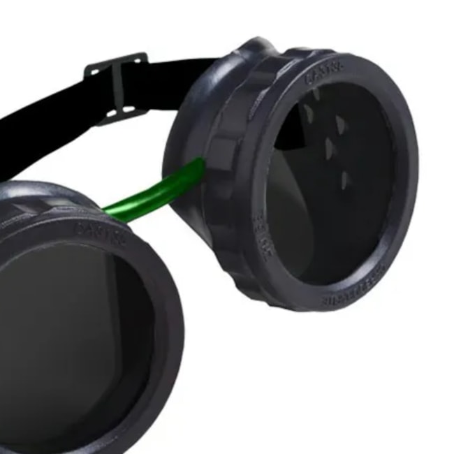 Óculos de Solda Maçariqueiro com Lente Tonalidade