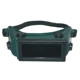 Óculos de Solda Visor Articulado CA 8091 CG500 CARBOGRAFITE