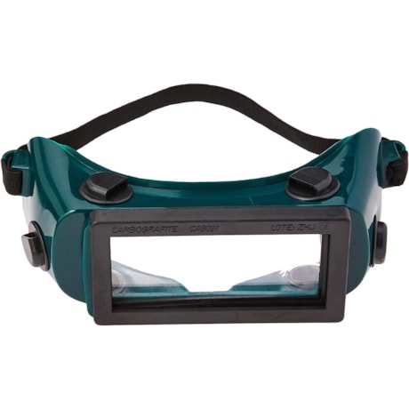 Óculos de Solda Visor Fixo 012137812 CA 8091 CG500 CARBOGRAFITE
