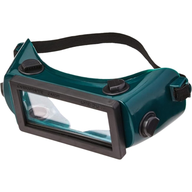 Óculos de Solda Visor Fixo 012137812 CA 8091 CG500 CARBOGRAFITE-52e52b74-238c-47c3-b2bc-29f677d864b8