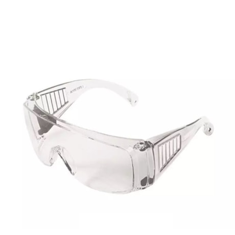 Óculos se Segurança Incolor Anti Risco CA 16462 DA15700 DANNY