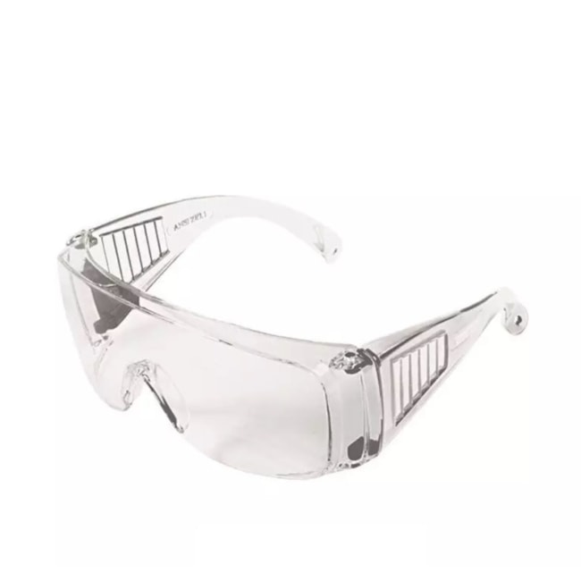 Óculos se Segurança Incolor Anti Risco CA 16462 DA15700 DANNY-6dad59da-67e5-4d60-ae93-256d8a61b089