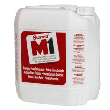 Óleo Anticorrosivo 20 Litros M1-20 STARRETT-360f4772-c571-4e2e-a170-c4f4b5da736e