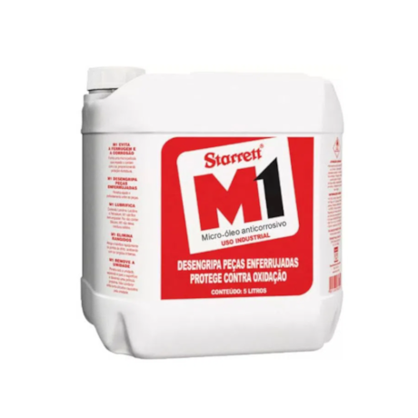 Óleo Anticorrosivo 5 Litros M1-5 STARRETT-3abc613a-4213-43aa-b7eb-0a911741fcff