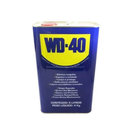 Óleo Anticorrosivo 5 Litros WD-40