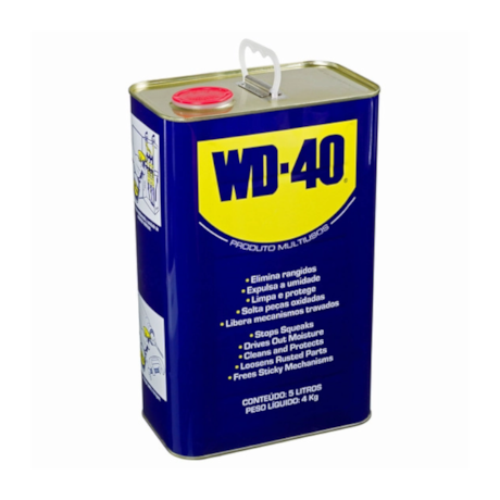 Óleo Anticorrosivo 5 Litros WD-40