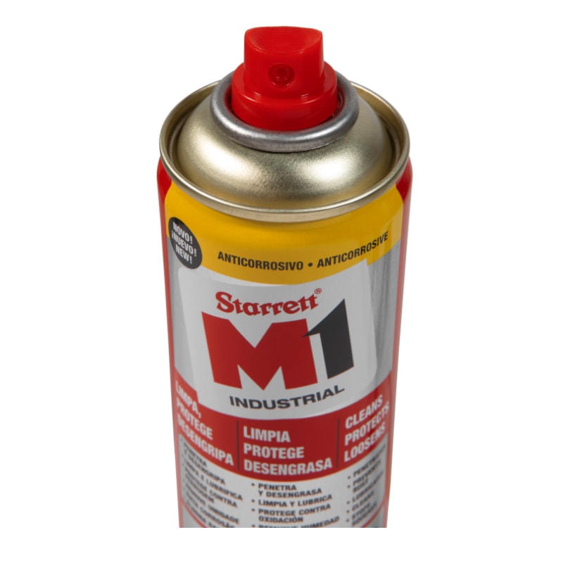 Óleo Anticorrosivo Aerosol 300ml M1-215 STARRETT - Anhanguera
