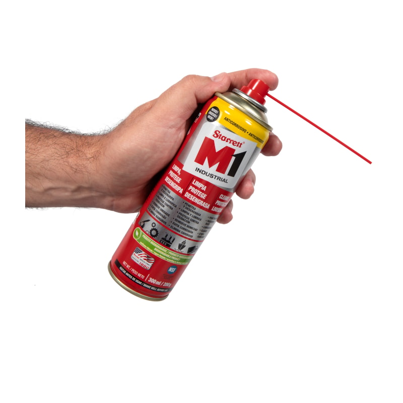 Óleo Anticorrosivo Aerosol 300ml M1-215 STARRETT - Anhanguera