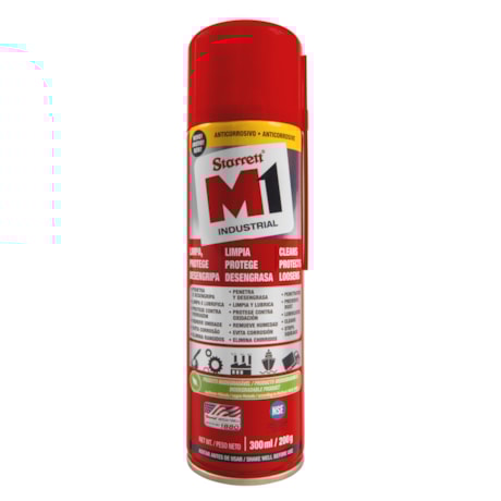 Óleo Anticorrosivo Aerosol 300ml M1-215 STARRETT-804fe81e-3671-4cc2-89b2-3a14ebd16721