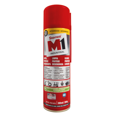 Óleo Anticorrosivo Aerosol 300ml M1-215 STARRETT-29034aad-49fc-470c-9e38-ffa93e2af4dd