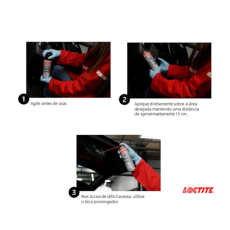 Óleo Anticorrosivo Aerosol 300ml SUPER LUB LOCTITE-48ec6ea3-bc5b-4e45-8cb7-e35c68d14852