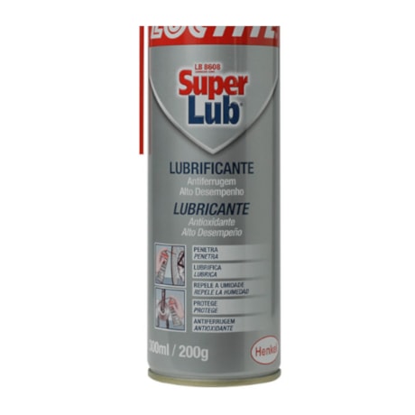 Óleo Anticorrosivo Aerosol 300ml SUPER LUB LOCTITE-9daf6e7b-d37a-4f8f-874b-bd6630ac53c9