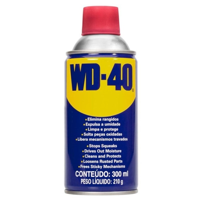 Óleo Anticorrosivo Aerosol 300ml WD-40-e8463578-52df-419f-9e1f-19bc8ec14bd9