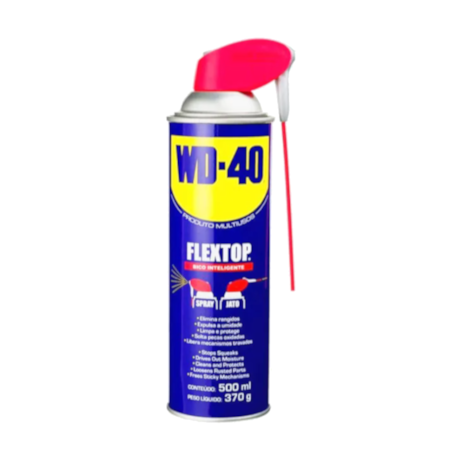 Óleo Anticorrosivo Aerossol 500ml Flex Top WD-40 