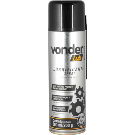 Óleo Anticorrosivo Plus Aerosol 300ml 5165200300 VONDER