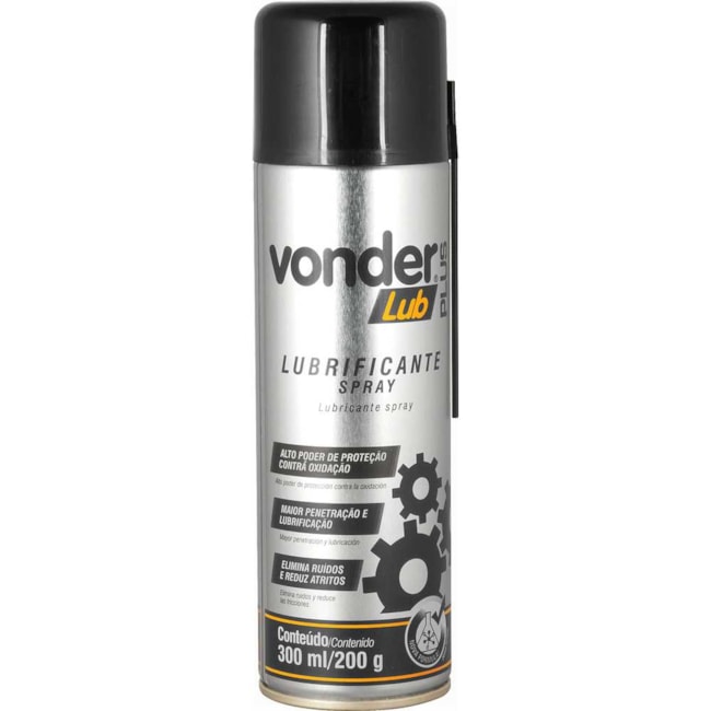 Óleo Anticorrosivo Plus Aerosol 300ml 5165200300 VONDER-550f0eaf-f7f8-4596-bb6c-a837d85b5f44