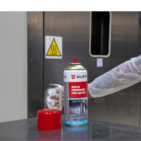 Óleo de Conservação para Aço Inox 400ml 0893121400 WURTH-61fc858b-6dfc-4e4b-97e1-da41852444d3