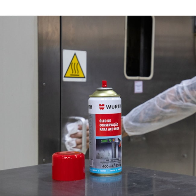Óleo de Conservação para Aço Inox 400ml 0893121400 WURTH-f80d3a6f-9ea7-4bd9-820d-f0ec5fdaffa2