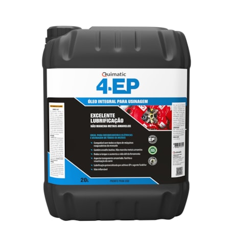Óleo de Corte Integral de Base Mineral 20 Litros QUIMATIC 4-EP