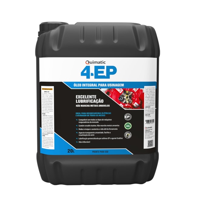 Óleo de Corte Integral de Base Mineral 20 Litros QUIMATIC 4-EP-eb206857-deef-4b4a-b9b2-8490fef8afe3
