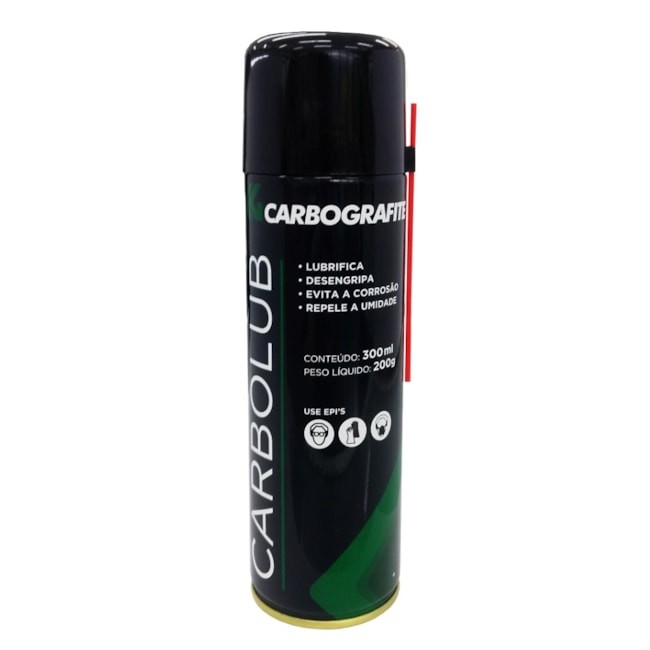 Óleo de Lubrificante Carbolub 300ml 10039910 CARBOGRAFITE-94c9c4b3-7496-4c43-9de4-00526abb4148