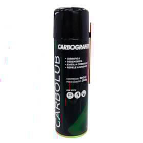 Óleo de Lubrificante Carbolub 300ml 10039910 CARBOGRAFITE