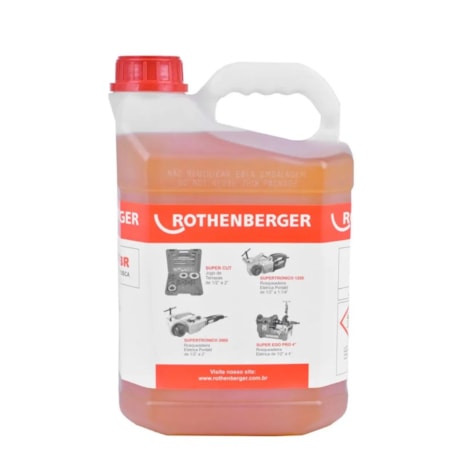 Óleo de Rosca-Corte 5 litros ROCUT ROTHENBERGER-be88e110-ff1e-47a7-9c16-5a09dbb77fa5