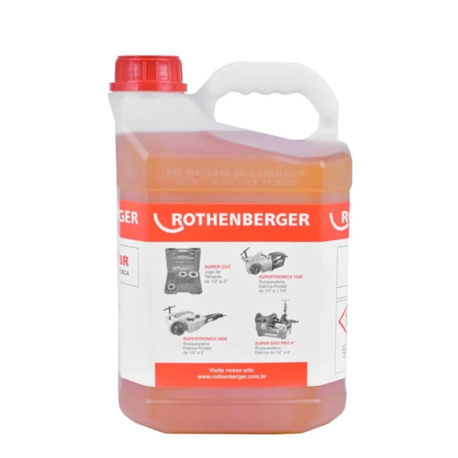 Óleo de Rosca-Corte 5 litros ROCUT ROTHENBERGER-f045253b-eba7-4366-b09e-3de93ee7fce8