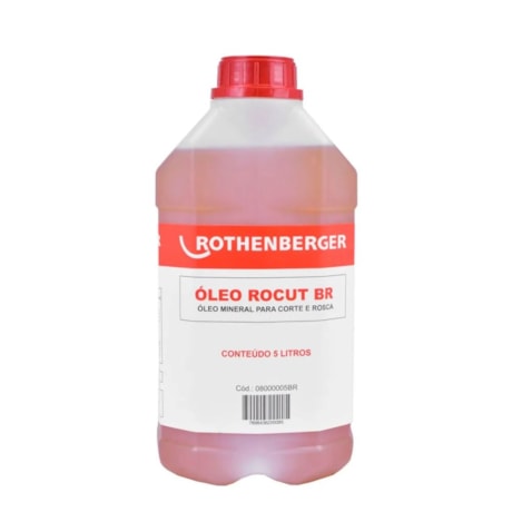 Óleo de Rosca-Corte 5 litros ROCUT ROTHENBERGER-8ca7c723-1d89-4960-9b00-2e4da840e7db