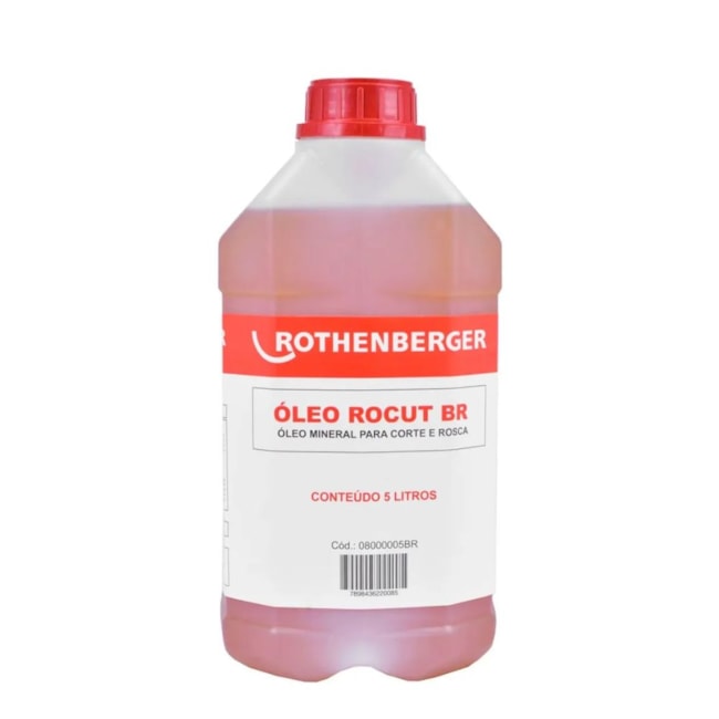 Óleo de Rosca-Corte 5 litros ROCUT ROTHENBERGER-b40dcabc-ecb8-4569-b8a6-b910ecd33136