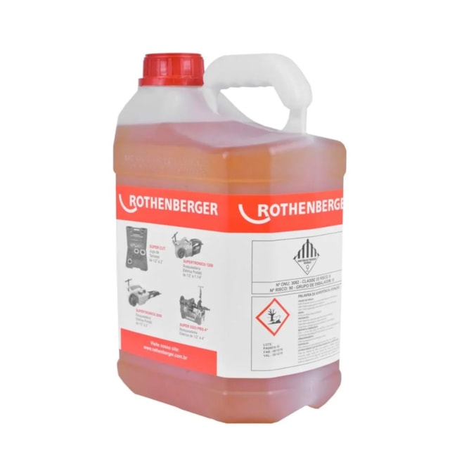 Óleo de Rosca-Corte 5 litros ROCUT ROTHENBERGER-0186941f-8136-400f-9128-b8f25297ef9e