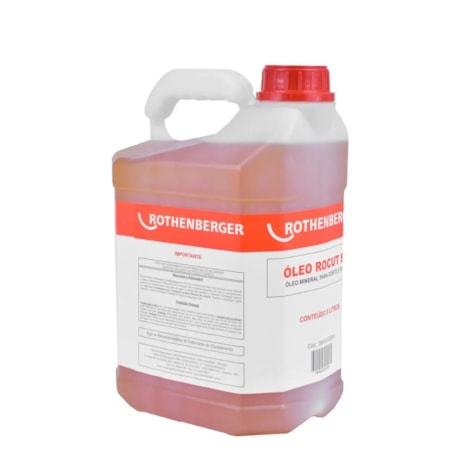 Óleo de Rosca-Corte 5 litros ROCUT ROTHENBERGER-aa7ab419-0189-4032-86ed-17c833f12079