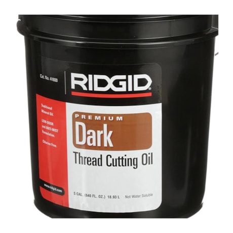 Óleo de Rosca e Corte Dark Balde 18,93 Litros 41600 RIDGID