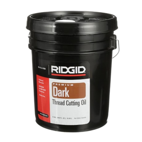 Óleo de Rosca e Corte Dark Balde 18,93 Litros 41600 RIDGID-170231ff-e13f-47b2-acfd-720fa478a778