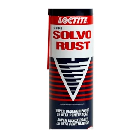 Óleo Desengripante de Alta Penetração Aerosol 300ml SOLVO RUST LOCTITE