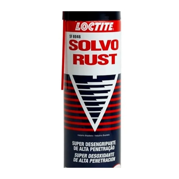 Óleo Desengripante de Alta Penetração Aerosol 300ml SOLVO RUST LOCTITE-1c2243b2-2d0b-48b4-bd86-c4d96576bd57